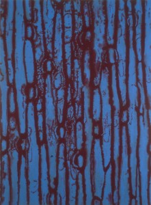 79a. Acrylic on board, 24 x 18 inches, 1998, collection of Thomas Isenberg